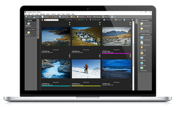 FotoStation Client - The Workstation for Your Mac and Windows