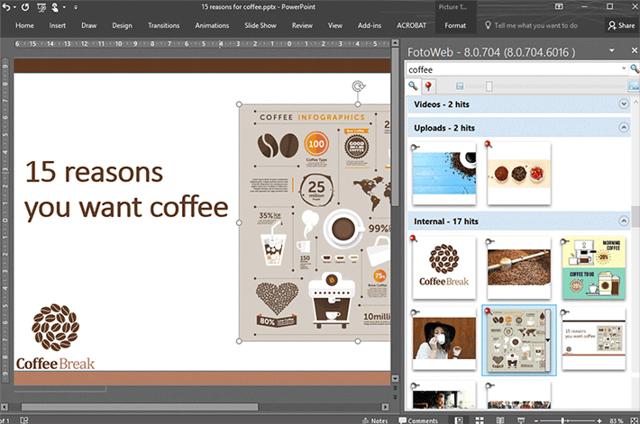 Lekre brukersystemer med plugins til PowerPoint, Word og Adobe InDesign!